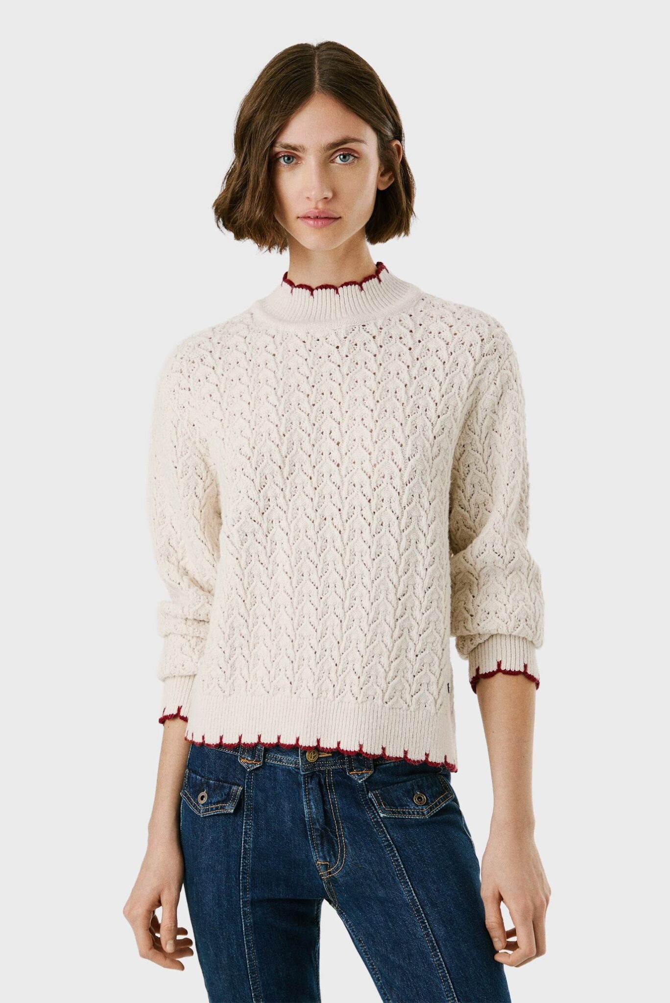 PEPE JEANS TREY TEE ΜΠΛΟΥΖΑ ΑΝΔΡΙΚΟ | WHITE