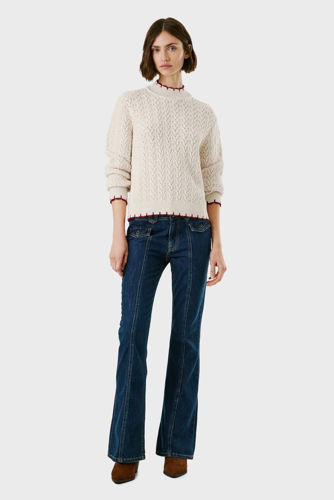 PEPE JEANS TREY TEE ΜΠΛΟΥΖΑ ΑΝΔΡΙΚΟ | WHITE