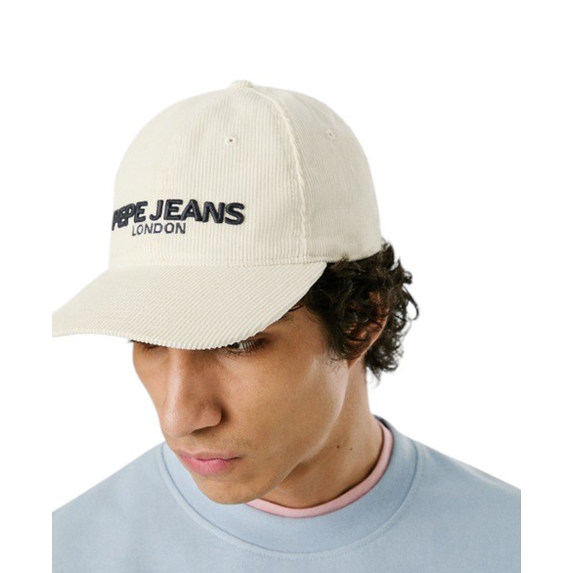 PEPE JEANS STEFAN CAP ΑΞΕΣΟΥΑΡ ΑΝΔΡΙΚΟ | OFF WHITE PEPE JEANS STEFAN CAP ΑΞΕΣΟΥΑΡ ΑΝΔΡΙΚΟ | OFF WHITE