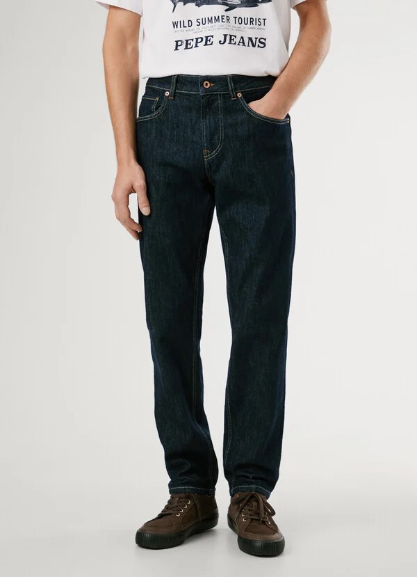 PEPE JEANS MATTHEW TEE ΜΠΛΟΥΖΑ ΑΝΔΡΙΚΟ | BLUE