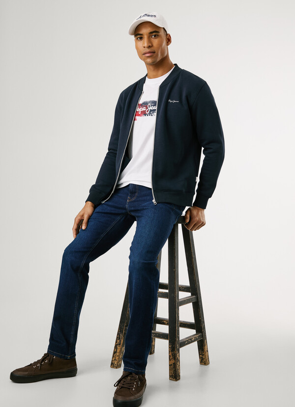 PEPE JEANS MATTHEW TEE ΜΠΛΟΥΖΑ ΑΝΔΡΙΚΟ | BLUE