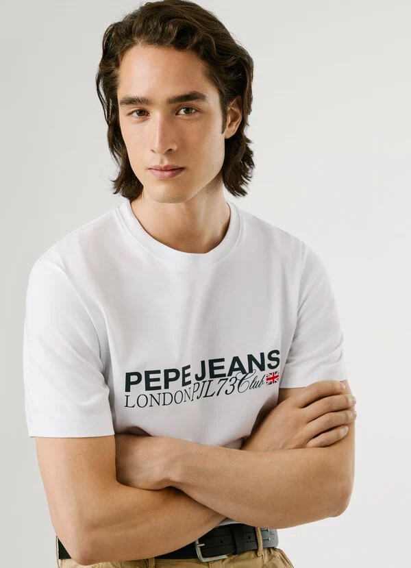 PEPE JEANS ORIGINAL STRETCH N  ΜΠΛΟΥΖΑ ΑΝΔΡΙΚΟ | BLACK