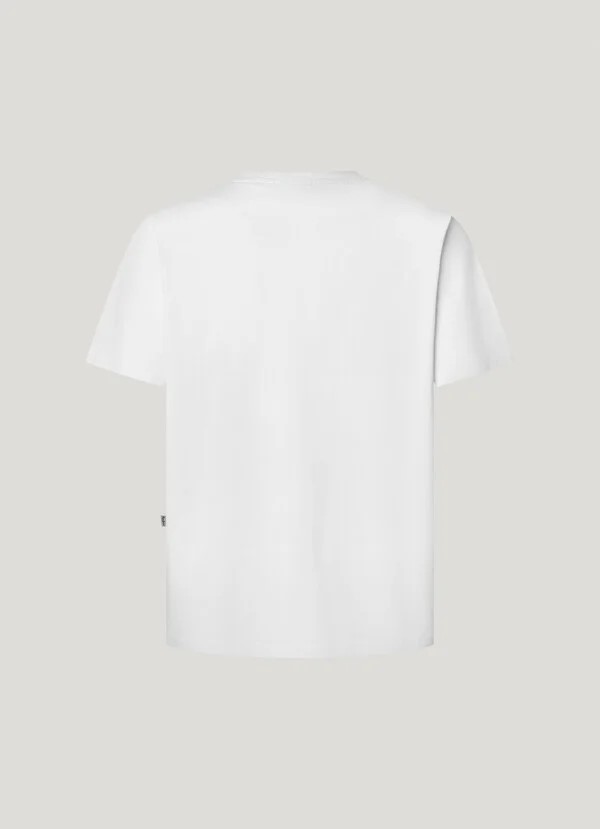 PEPE JEANS MATTHEW TEE ΜΠΛΟΥΖΑ ΑΝΔΡΙΚΟ | WHITE PEPE JEANS MATTHEW TEE ΜΠΛΟΥΖΑ ΑΝΔΡΙΚΟ | WHITE