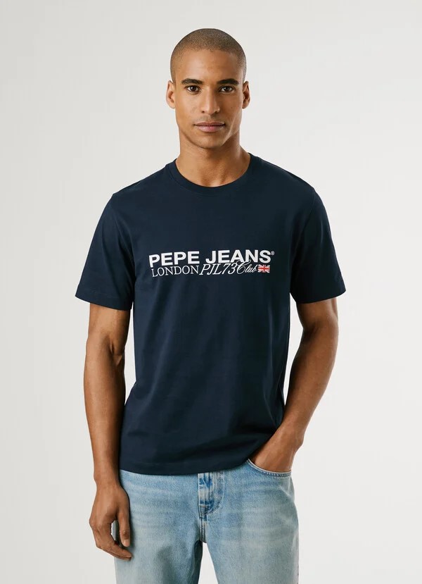 PEPE JEANS MATTHEW TEE ΜΠΛΟΥΖΑ ΑΝΔΡΙΚΟ | BLUE PEPE JEANS MATTHEW TEE ΜΠΛΟΥΖΑ ΑΝΔΡΙΚΟ | BLUE