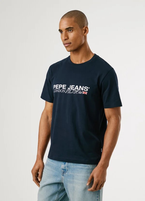 PEPE JEANS MATTHEW TEE ΜΠΛΟΥΖΑ ΑΝΔΡΙΚΟ | BLUE PEPE JEANS MATTHEW TEE ΜΠΛΟΥΖΑ ΑΝΔΡΙΚΟ | BLUE