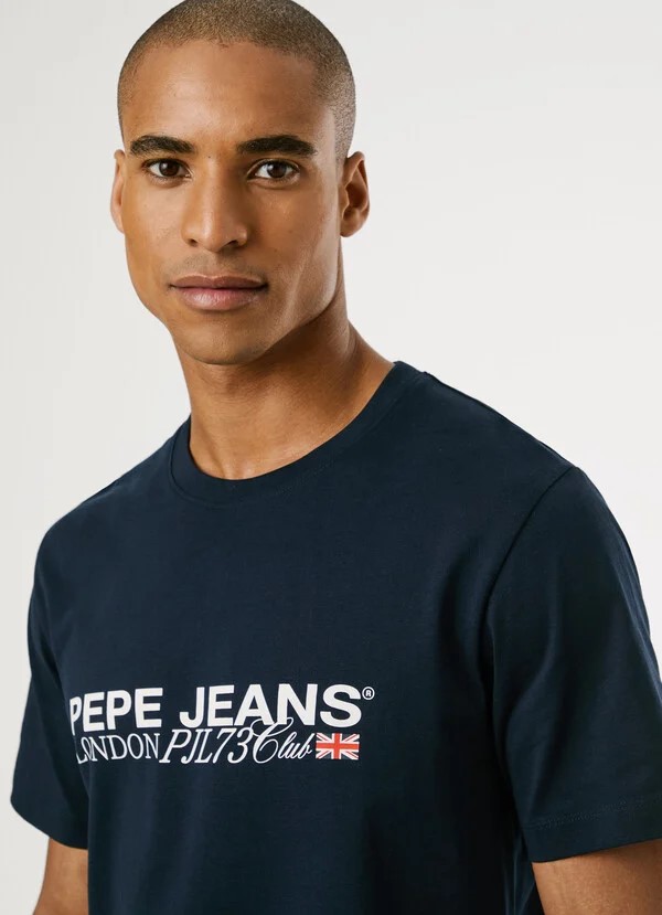 PEPE JEANS MATTHEW TEE ΜΠΛΟΥΖΑ ΑΝΔΡΙΚΟ | BLUE PEPE JEANS MATTHEW TEE ΜΠΛΟΥΖΑ ΑΝΔΡΙΚΟ | BLUE
