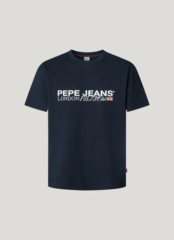 PEPE JEANS MATTHEW TEE ΜΠΛΟΥΖΑ ΑΝΔΡΙΚΟ | BLUE PEPE JEANS MATTHEW TEE ΜΠΛΟΥΖΑ ΑΝΔΡΙΚΟ | BLUE