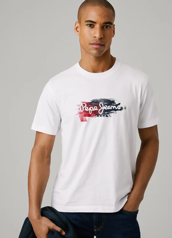 PEPE JEANS ORIGINAL STRETCH N  ΜΠΛΟΥΖΑ ΑΝΔΡΙΚΟ | BLACK