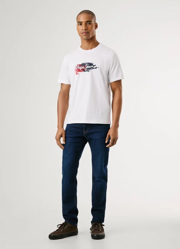PEPE JEANS ORIGINAL STRETCH N  ΜΠΛΟΥΖΑ ΑΝΔΡΙΚΟ | BLACK