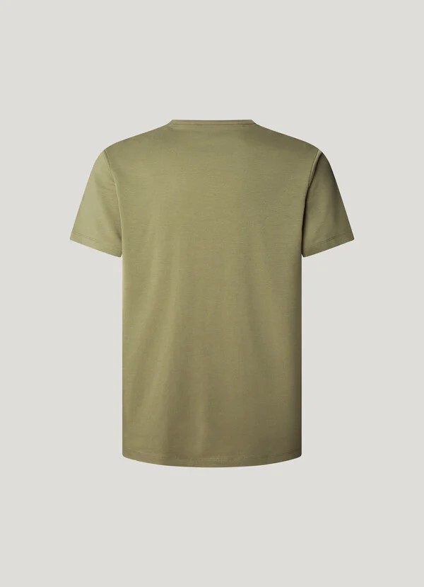 PEPE JEANS ORIGINAL BASIC 3N ΜΠΛΟΥΖΑ ΑΝΔΡΙΚΟ | KHAKI PEPE JEANS ORIGINAL BASIC 3N ΜΠΛΟΥΖΑ ΑΝΔΡΙΚΟ | KHAKI