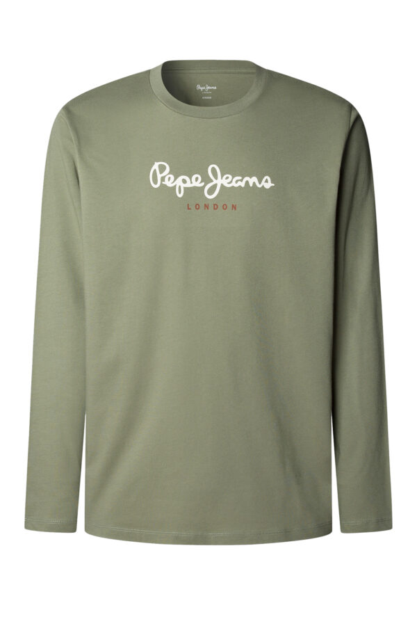 PEPE JEANS EGGO LONG N ΜΠΛΟΥΖΑ ΑΝΔΡΙΚΟ | KHAKI