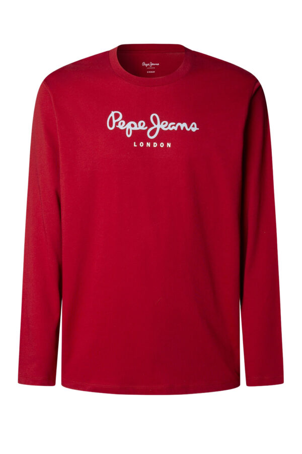 PEPE JEANS EGGO LONG N ΜΠΛΟΥΖΑ ΑΝΔΡΙΚΟ | RED