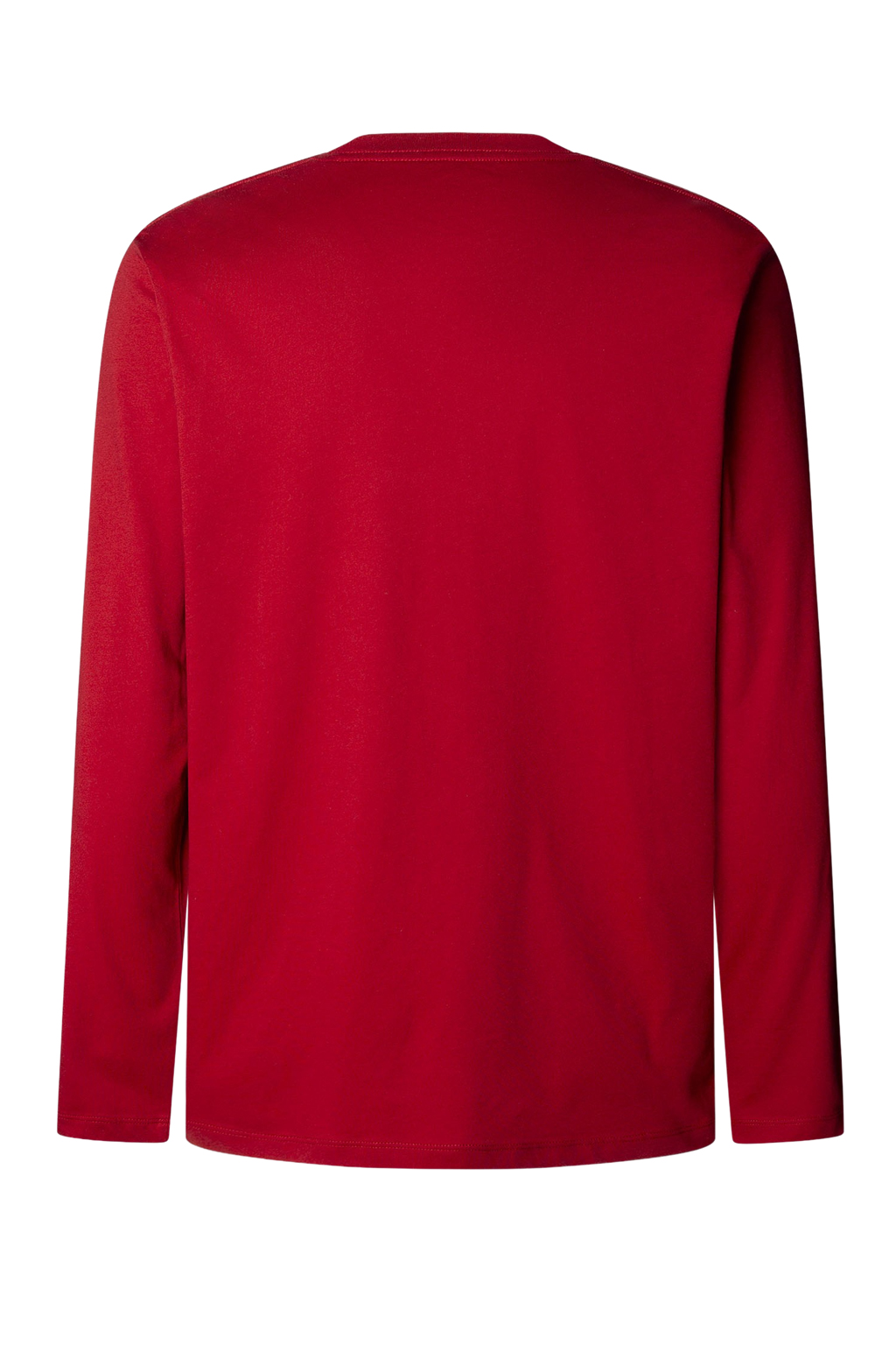 PEPE JEANS EGGO LONG N ΜΠΛΟΥΖΑ ΑΝΔΡΙΚΟ | RED PEPE JEANS EGGO LONG N ΜΠΛΟΥΖΑ ΑΝΔΡΙΚΟ | RED