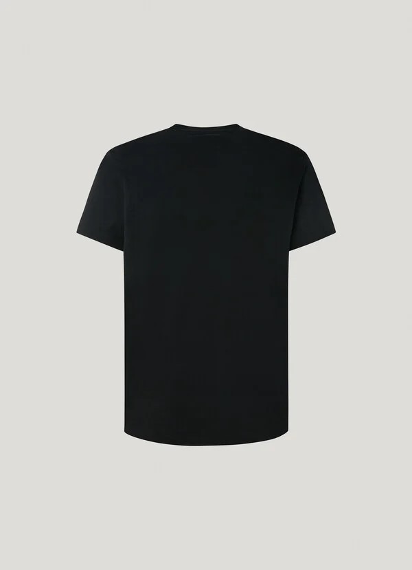 PEPE JEANS EGGO N  ΜΠΛΟΥΖΑ ΑΝΔΡΙΚΟ | BLACK PEPE JEANS EGGO N  ΜΠΛΟΥΖΑ ΑΝΔΡΙΚΟ | BLACK