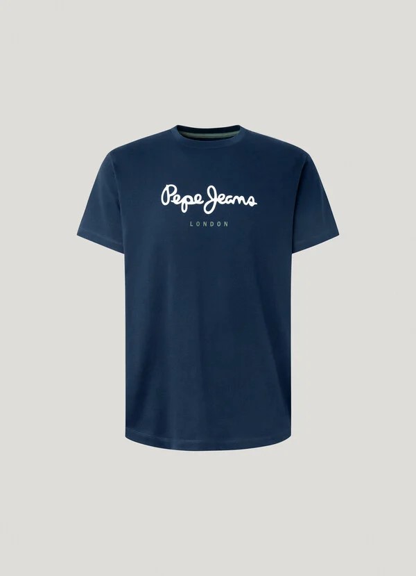 PEPE JEANS EGGO N  ΜΠΛΟΥΖΑ ΑΝΔΡΙΚΟ | DARK BLUE PEPE JEANS EGGO N  ΜΠΛΟΥΖΑ ΑΝΔΡΙΚΟ | DARK BLUE