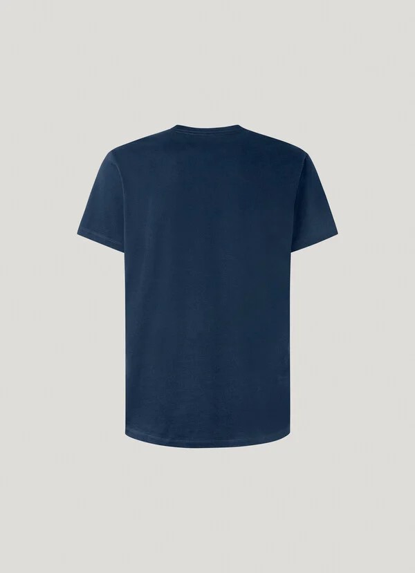 PEPE JEANS EGGO N  ΜΠΛΟΥΖΑ ΑΝΔΡΙΚΟ | DARK BLUE PEPE JEANS EGGO N  ΜΠΛΟΥΖΑ ΑΝΔΡΙΚΟ | DARK BLUE