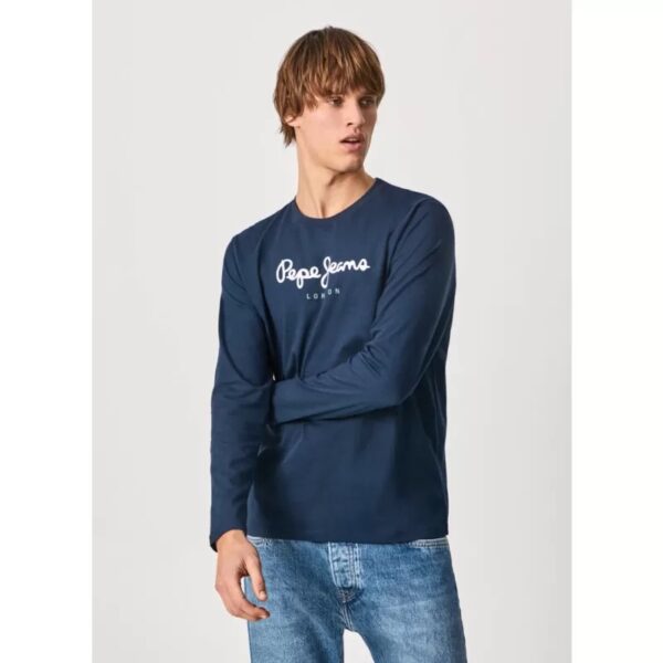 PEPE JEANS EGGO LONG N  ΜΠΛΟΥΖΑ ΑΝΔΡΙΚΟ | DARK BLUE