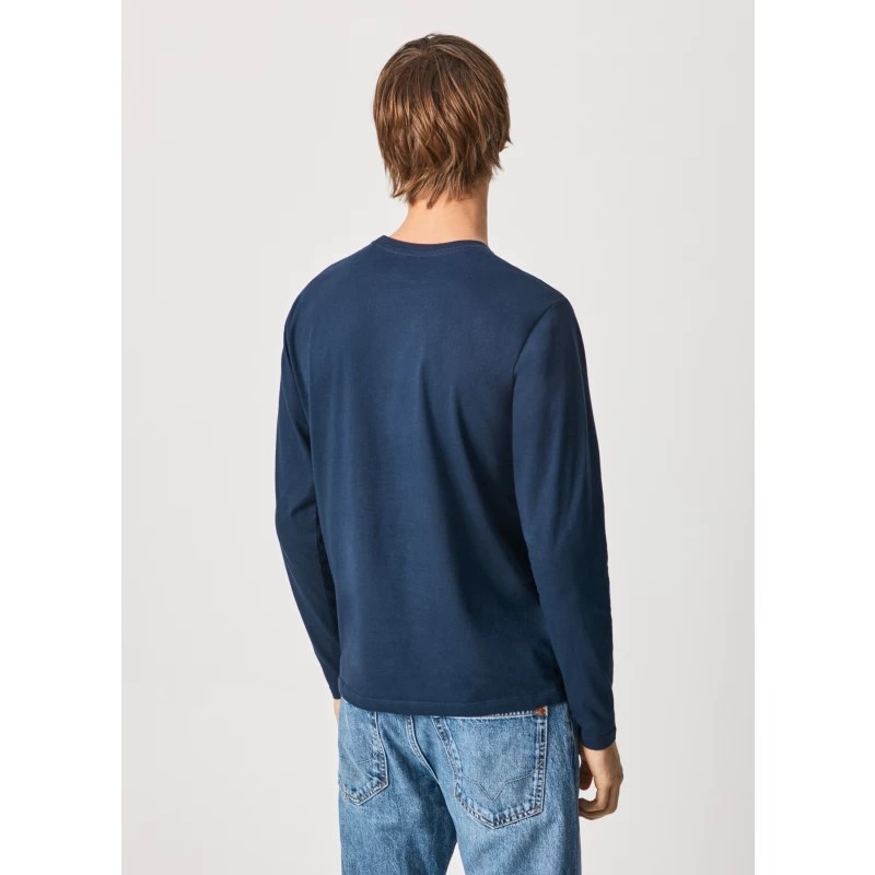 PEPE JEANS ORIGINAL STRETCH N  ΜΠΛΟΥΖΑ ΑΝΔΡΙΚΟ | BLACK