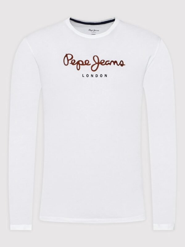 PEPE JEANS EGGO LONG N  ΜΠΛΟΥΖΑ ΑΝΔΡΙΚΟ | WHITE