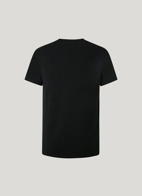 PEPE JEANS ORIGINAL STRETCH N  ΜΠΛΟΥΖΑ ΑΝΔΡΙΚΟ | BLACK PEPE JEANS ORIGINAL STRETCH N  ΜΠΛΟΥΖΑ ΑΝΔΡΙΚΟ | BLACK