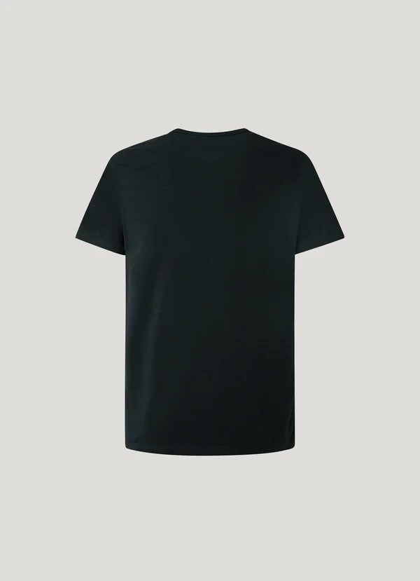 PEPE JEANS ORIGINAL BASIC 3N  ΜΠΛΟΥΖΑ ΑΝΔΡΙΚΟ | BLACK PEPE JEANS ORIGINAL BASIC 3N  ΜΠΛΟΥΖΑ ΑΝΔΡΙΚΟ | BLACK