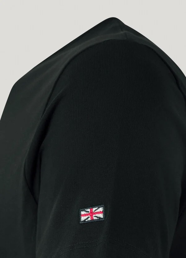 PEPE JEANS ORIGINAL BASIC 3N  ΜΠΛΟΥΖΑ ΑΝΔΡΙΚΟ | BLACK PEPE JEANS ORIGINAL BASIC 3N  ΜΠΛΟΥΖΑ ΑΝΔΡΙΚΟ | BLACK