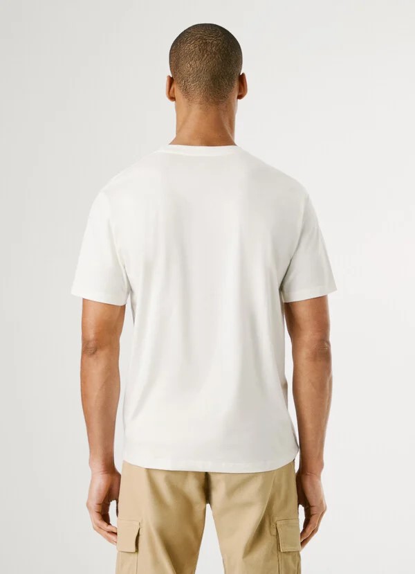 PEPE JEANS EGGO N ΜΠΛΟΥΖΑ ΑΝΔΡΙΚΟ | OFF WHITE PEPE JEANS EGGO N ΜΠΛΟΥΖΑ ΑΝΔΡΙΚΟ | OFF WHITE