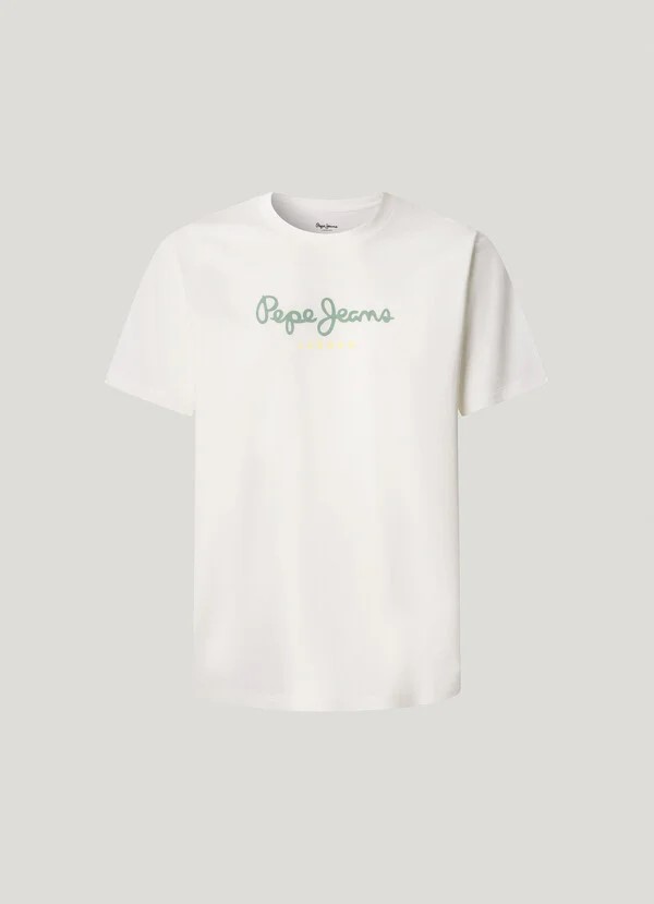 PEPE JEANS EGGO N ΜΠΛΟΥΖΑ ΑΝΔΡΙΚΟ | OFF WHITE PEPE JEANS EGGO N ΜΠΛΟΥΖΑ ΑΝΔΡΙΚΟ | OFF WHITE