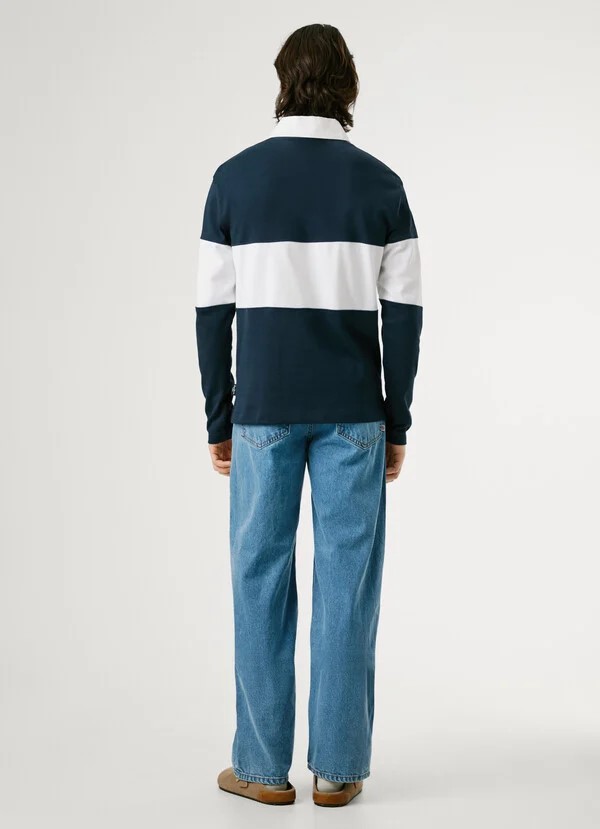 PEPE JEANS RALF ΜΠΛΟΥΖΑ ΑΝΔΡΙΚΟ | BLUE PEPE JEANS RALF ΜΠΛΟΥΖΑ ΑΝΔΡΙΚΟ | BLUE