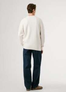 PEPE JEANS PHINEAS ΠΛΕΚΤΟ ΑΝΔΡΙΚΟ | OFF WHITE