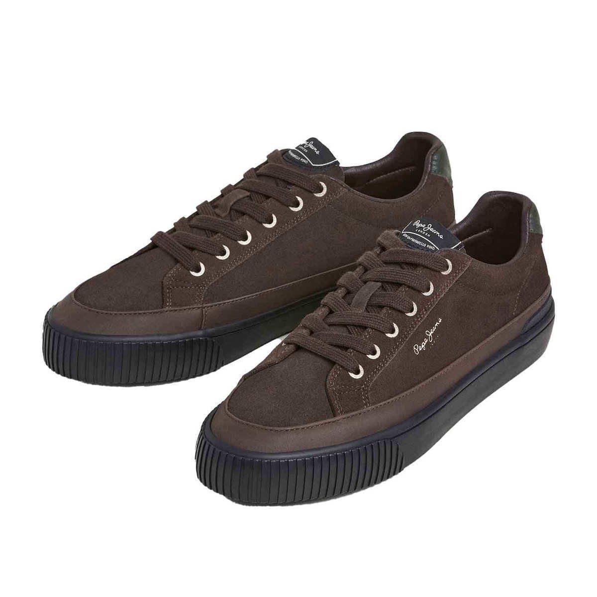 PJ SH EATON SUEDE M ΠΑΠΟΥΤΣΙ ΑΝΔΡΙΚΟ | BROWN