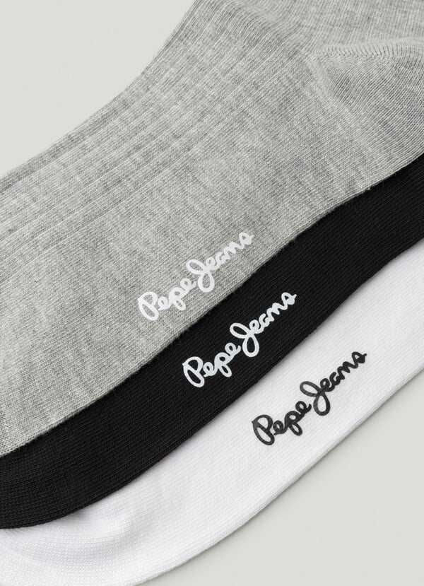 PEPE JEANS DEER CR 3P ΚΑΛΤΣΕΣ ΑΝΔΡΙΚΟ | DARK BLUE