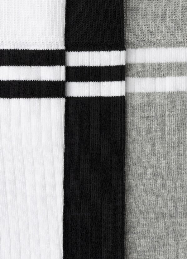 PEPE JEANS RIB CR 3P ΚΑΛΤΣΕΣ ΑΝΔΡΙΚΟ | MULTI PEPE JEANS RIB CR 3P ΚΑΛΤΣΕΣ ΑΝΔΡΙΚΟ | MULTI