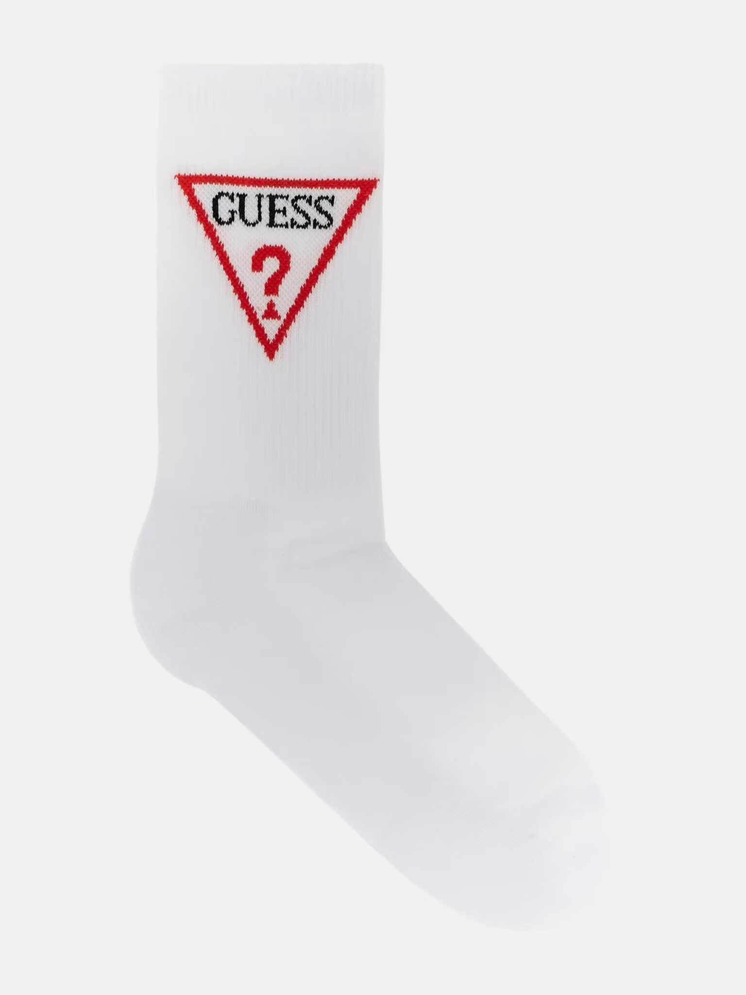 GUESS ATHLEISURE COLLEGE SOCKS ΚΑΛΤΣΕΣ ΓΥΝΑΙΚΕΙΟ | OFF WHITE