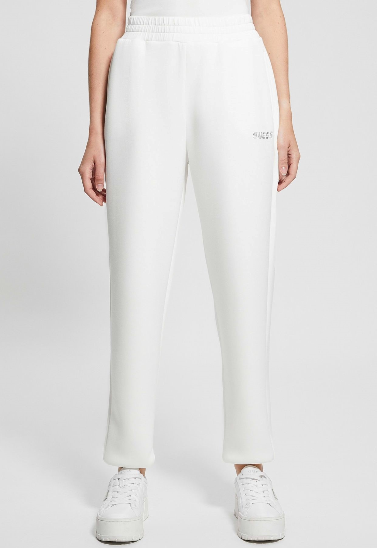 GUESS ATHLEISURE CARLA FLARE PANTS ΠΑΝΤΕΛΟΝΙ ΓΥΝΑΙΚΕΙΟ | BLACK