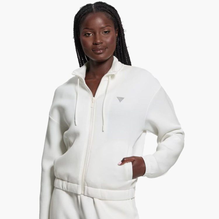 GUESS ATHLEISURE CARLA FLARE PANTS ΠΑΝΤΕΛΟΝΙ ΓΥΝΑΙΚΕΙΟ | BLACK