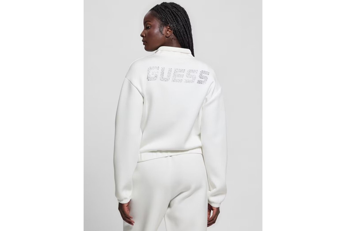 GUESS ATHLEISURE CARLA FLARE PANTS ΠΑΝΤΕΛΟΝΙ ΓΥΝΑΙΚΕΙΟ | BLACK