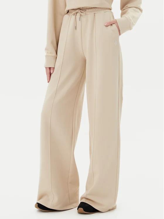 GUESS ATHLEISURE CARLA FLARE PANTS ΠΑΝΤΕΛΟΝΙ ΓΥΝΑΙΚΕΙΟ | BLACK