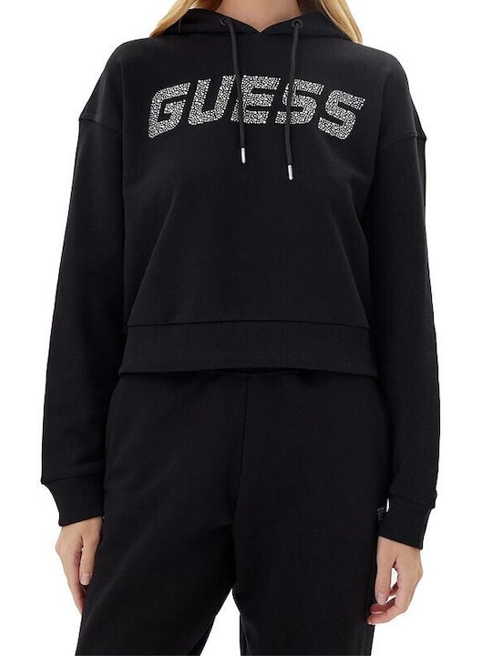 GUESS ATHLEISURE CARLA FLARE PANTS ΠΑΝΤΕΛΟΝΙ ΓΥΝΑΙΚΕΙΟ | BLACK