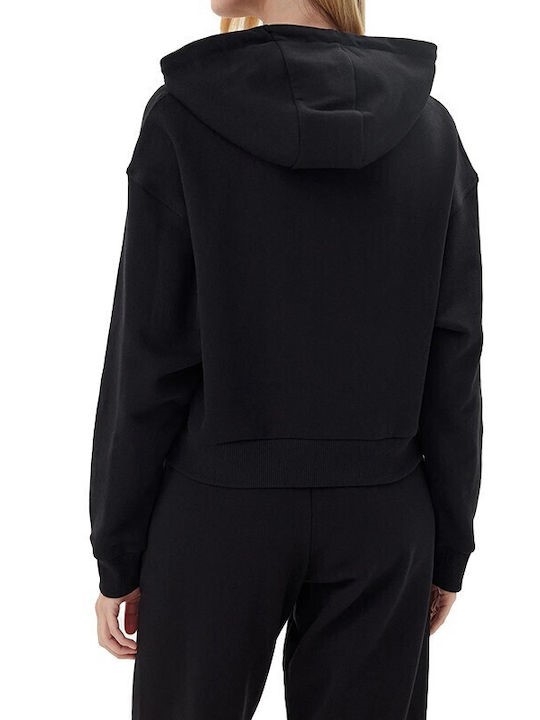 GUESS ATHLEISURE CARLA FLARE PANTS ΠΑΝΤΕΛΟΝΙ ΓΥΝΑΙΚΕΙΟ | BLACK