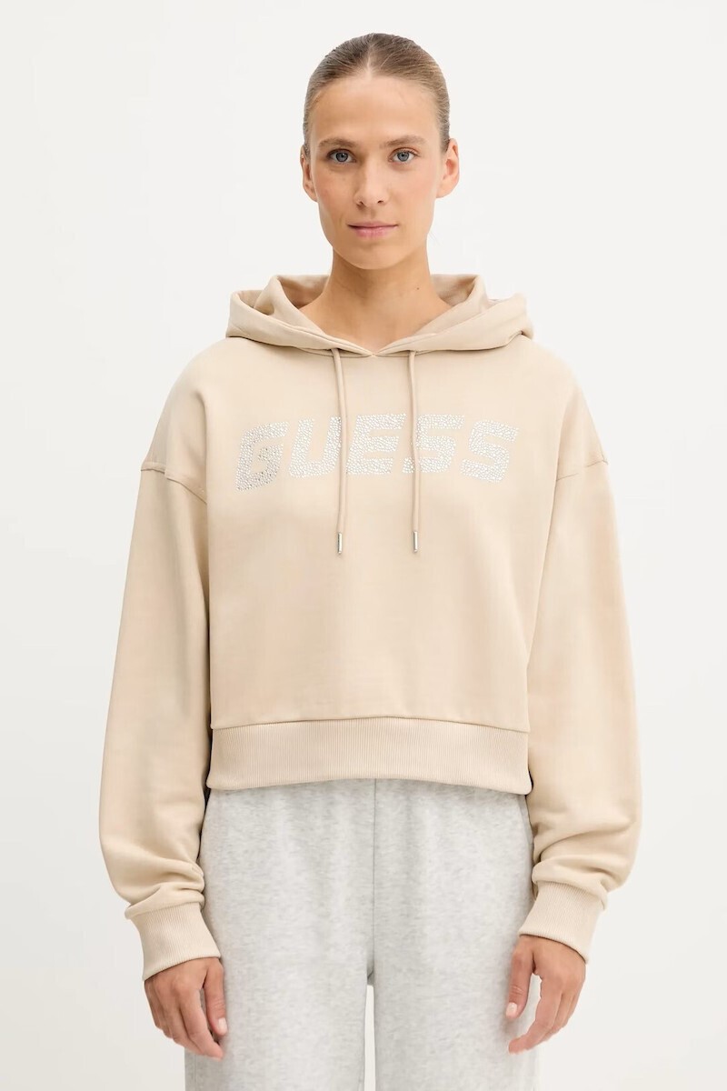 GUESS ATHLEISURE CARLA FLARE PANTS ΠΑΝΤΕΛΟΝΙ ΓΥΝΑΙΚΕΙΟ | BLACK