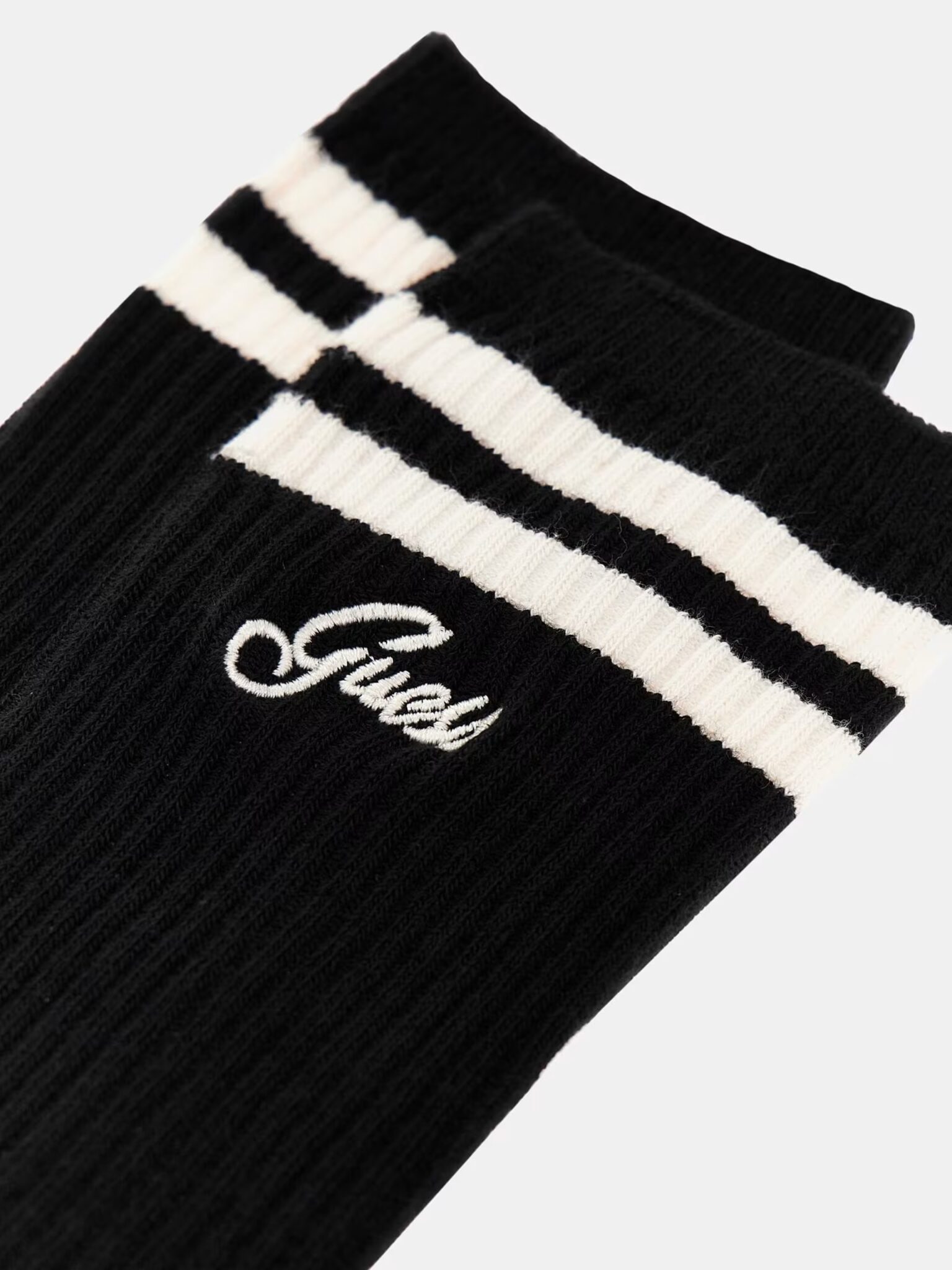 GUESS ATHLEISURE COLLEGE SOCKS ΚΑΛΤΣΕΣ ΓΥΝΑΙΚΕΙΟ | BLACK GUESS ATHLEISURE COLLEGE SOCKS ΚΑΛΤΣΕΣ ΓΥΝΑΙΚΕΙΟ | BLACK