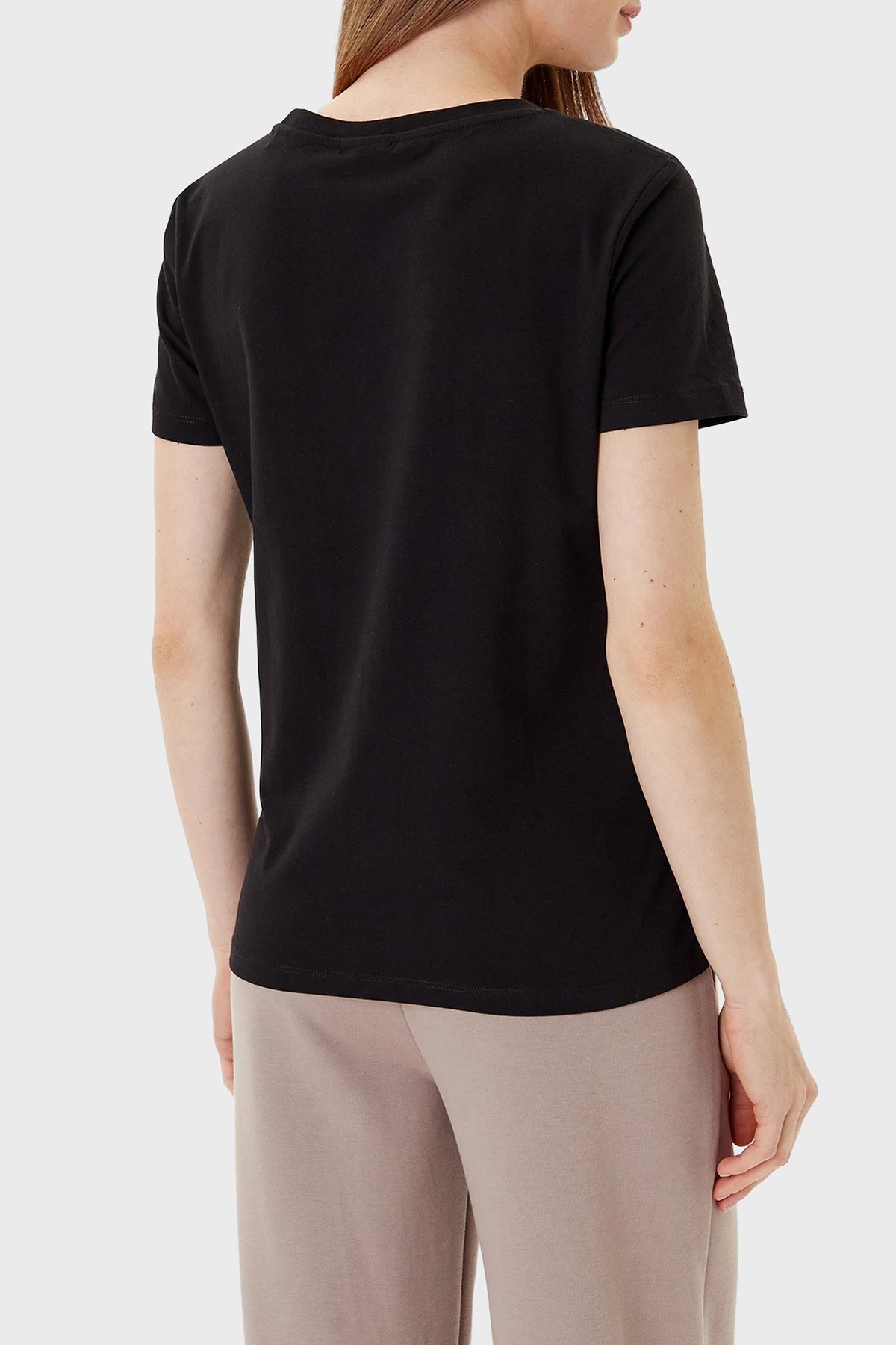 PEPE JEANS ESSENTIALS NEW VIRGINIA LS N  ΜΠΛΟΥΖΑ ΓΥΝΑΙΚΕΙΟ | BLACK