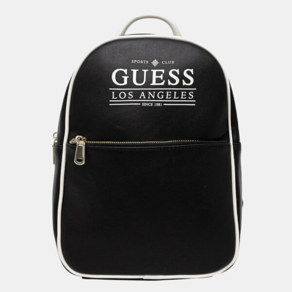 GUESS ATHLEISURE FANCY BACKPACK ΤΣΑΝΤΑ ΓΥΝΑΙΚΕΙΟ | BLACK GUESS ATHLEISURE FANCY BACKPACK ΤΣΑΝΤΑ ΓΥΝΑΙΚΕΙΟ | BLACK