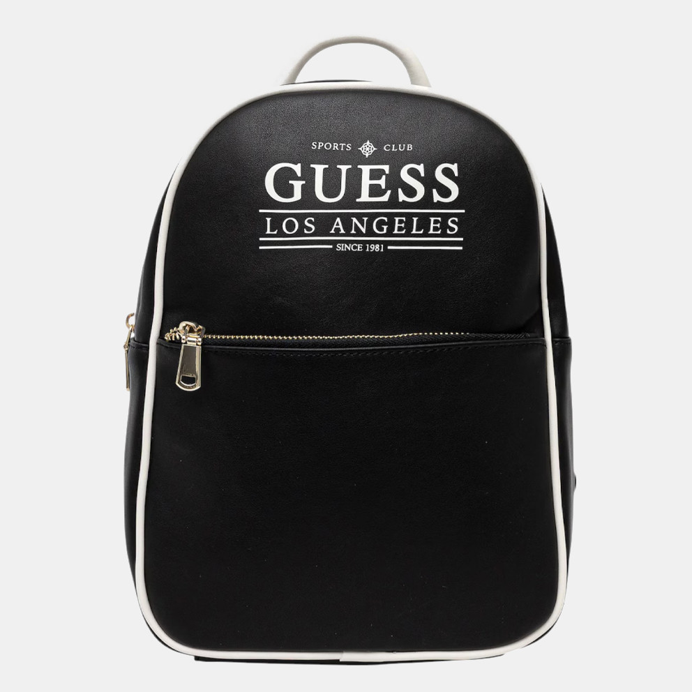 GUESS ATHLEISURE FANCY BACKPACK ΤΣΑΝΤΑ ΓΥΝΑΙΚΕΙΟ | BLACK GUESS ATHLEISURE FANCY BACKPACK ΤΣΑΝΤΑ ΓΥΝΑΙΚΕΙΟ | BLACK