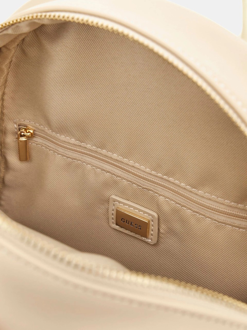 GUESS ATHLEISURE FANCY BACKPACK ΤΣΑΝΤΑ ΓΥΝΑΙΚΕΙΟ | BEIGE GUESS ATHLEISURE FANCY BACKPACK ΤΣΑΝΤΑ ΓΥΝΑΙΚΕΙΟ | BEIGE