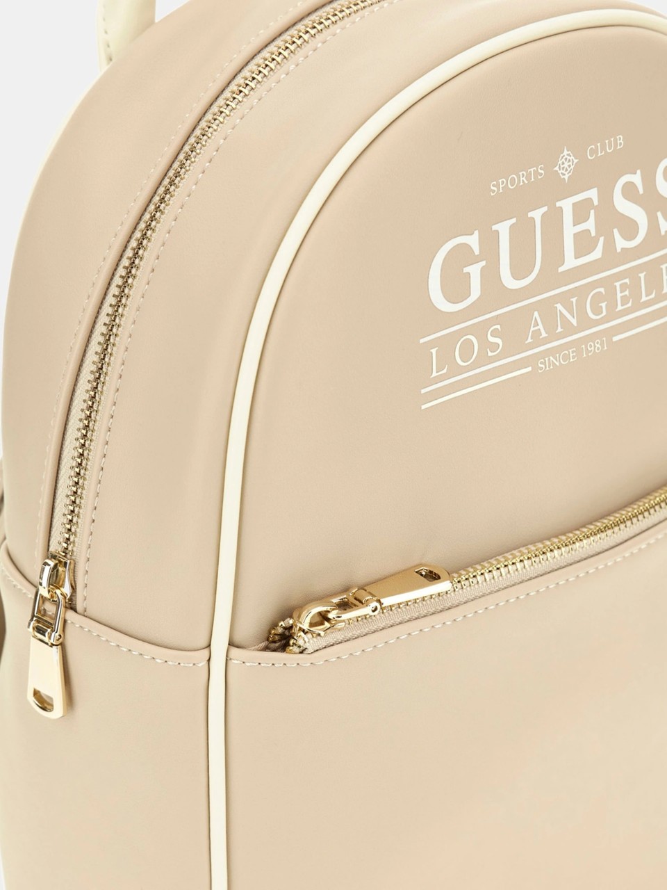 GUESS ATHLEISURE FANCY BACKPACK ΤΣΑΝΤΑ ΓΥΝΑΙΚΕΙΟ | BEIGE GUESS ATHLEISURE FANCY BACKPACK ΤΣΑΝΤΑ ΓΥΝΑΙΚΕΙΟ | BEIGE