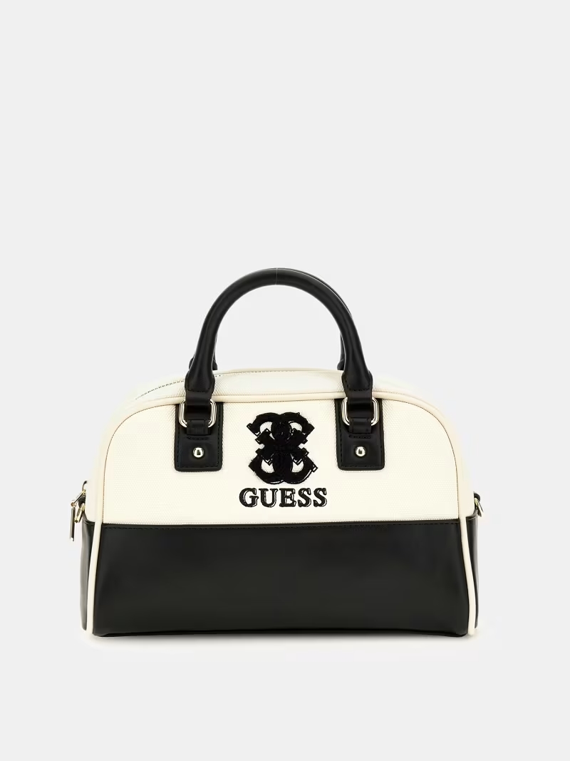 GUESS ATHLEISURE CROSS BODY BAG ΤΣΑΝΤΑ ΓΥΝΑΙΚΕΙΟ | BLACK