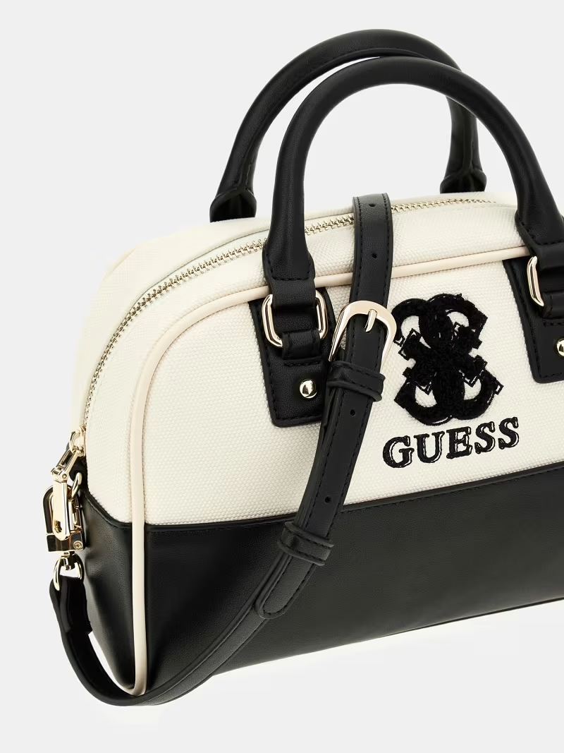 GUESS ATHLEISURE CROSS BODY BAG ΤΣΑΝΤΑ ΓΥΝΑΙΚΕΙΟ | BLACK