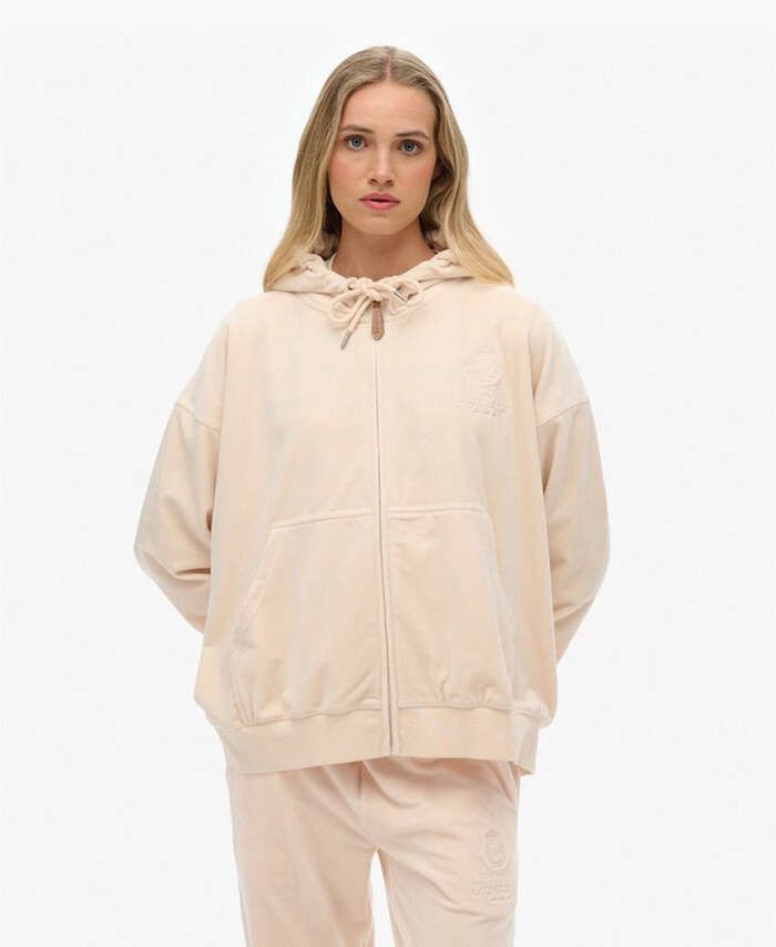 SUPERDRY HOODED SPORTS PUFFER MID JKT ΜΠΟΥΦΑΝ ΑΝΔΡΙΚΟ | BLACK